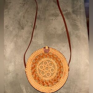 Crossbody Oval bag